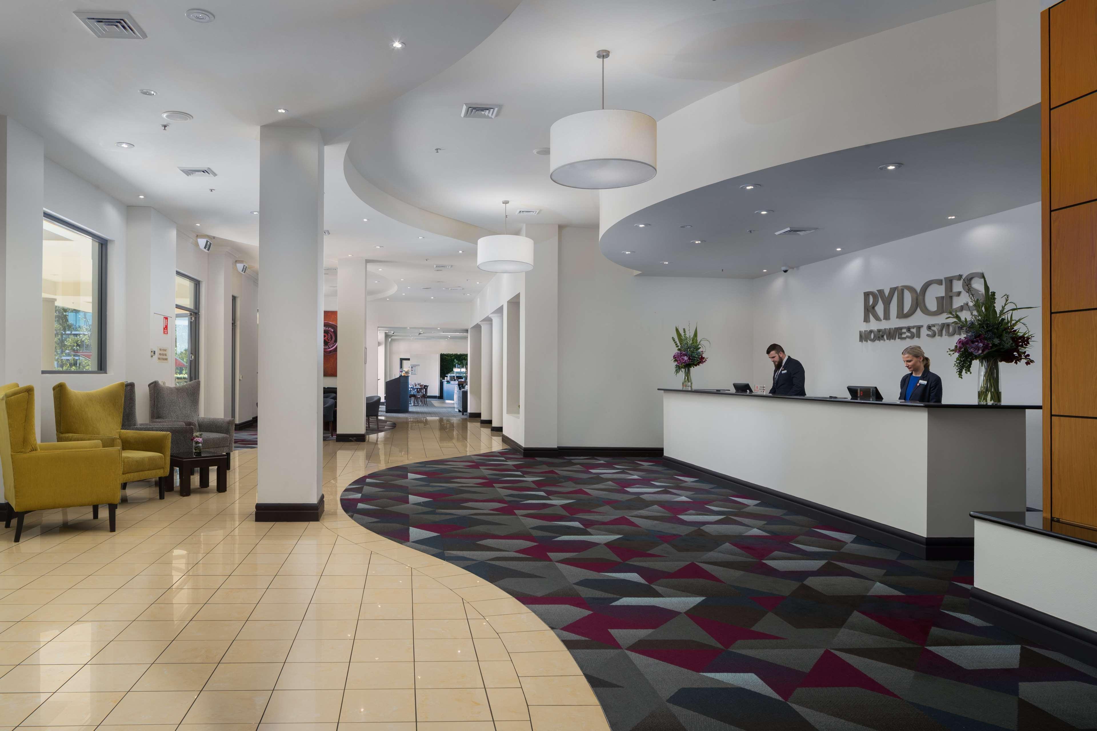 Visy Dior Hotel Baulkham Hills Eksteriør billede